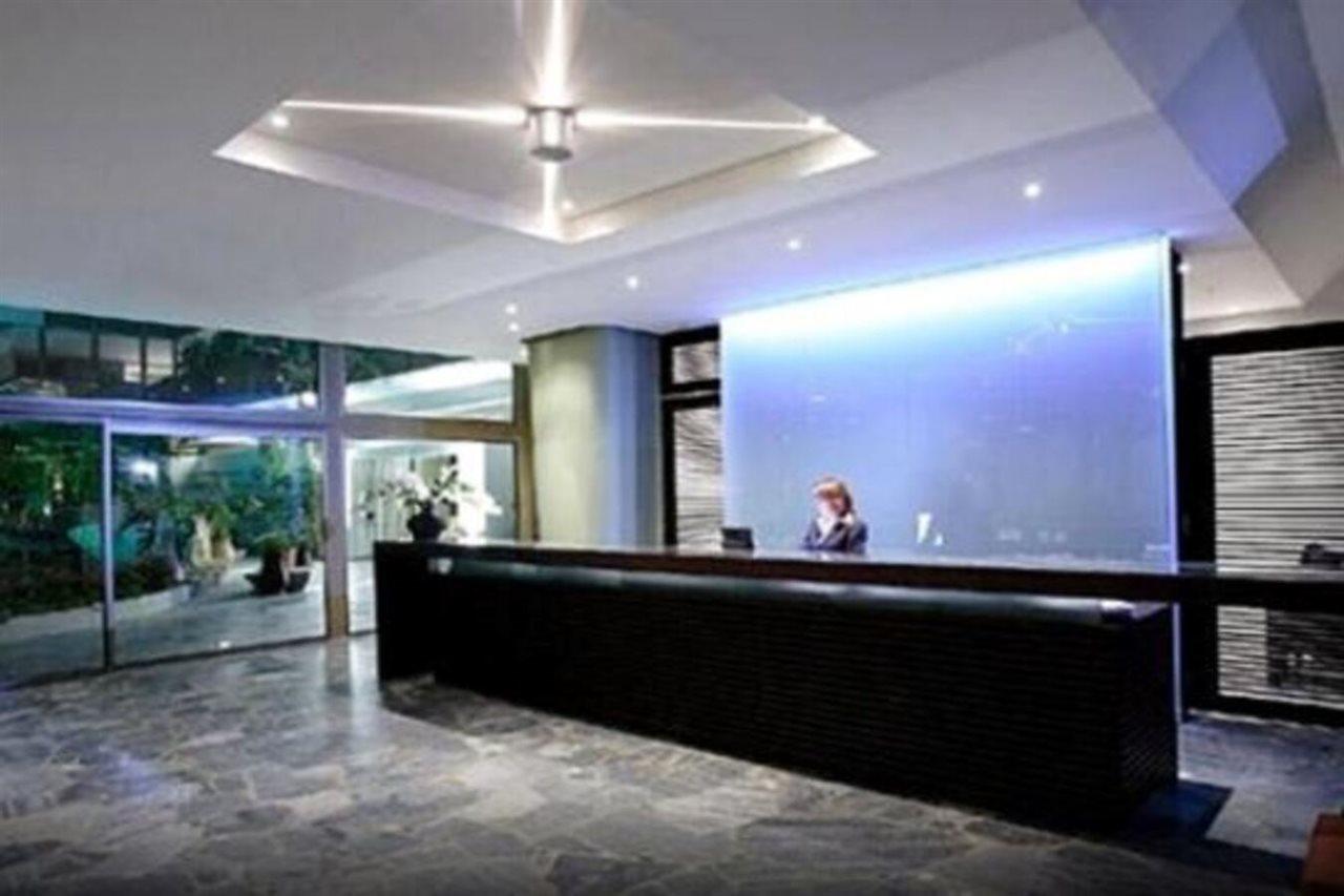 Sitia Beach City Resort & Spa Dış mekan fotoğraf The lobby of the hotel