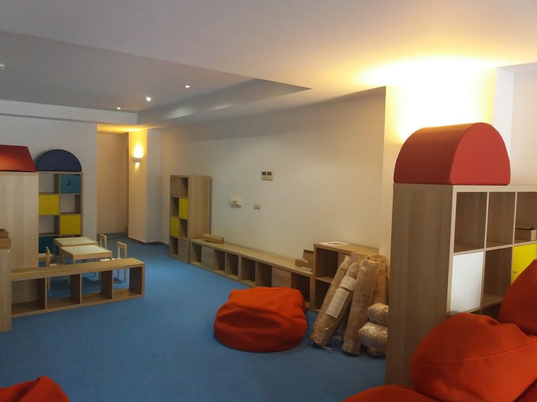 Sitia Beach City Resort & Spa Dış mekan fotoğraf Library