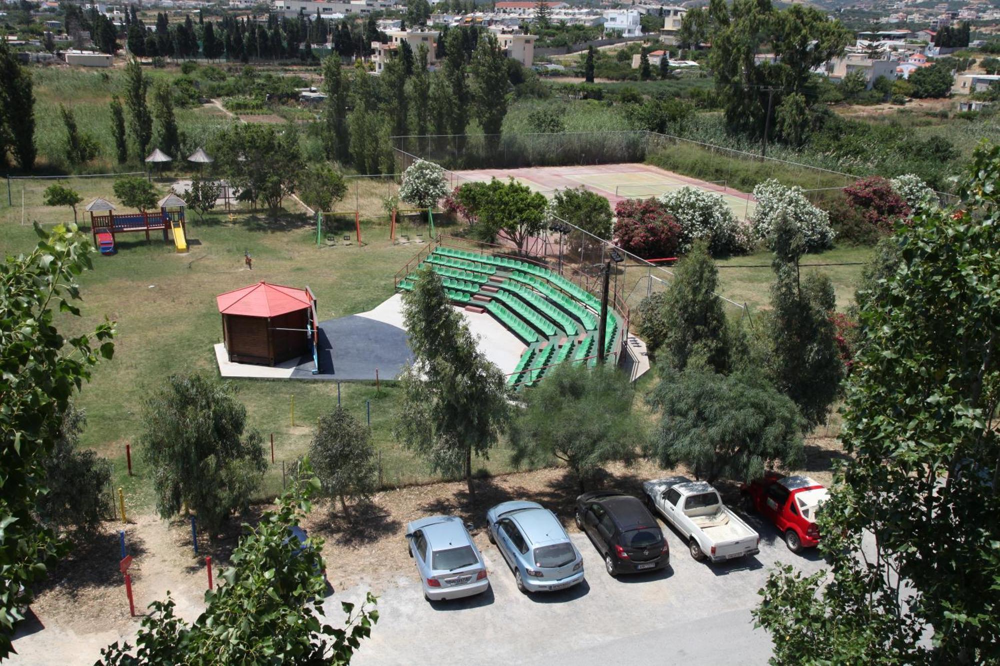Sitia Beach City Resort & Spa Dış mekan fotoğraf The Amphitheater at the University of the Aegean