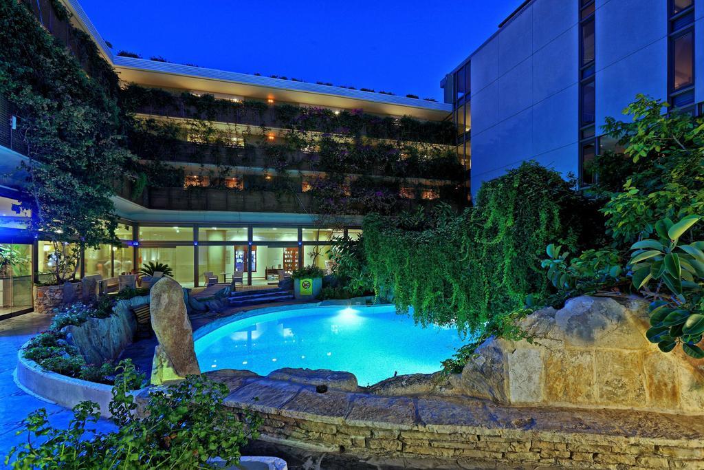 Sitia Beach City Resort & Spa Dış mekan fotoğraf The pool at the hotel