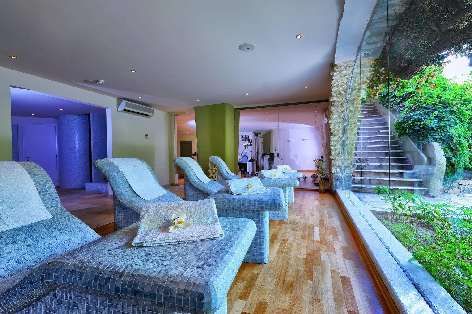 Sitia Beach City Resort & Spa Dış mekan fotoğraf Spa at the Hotel