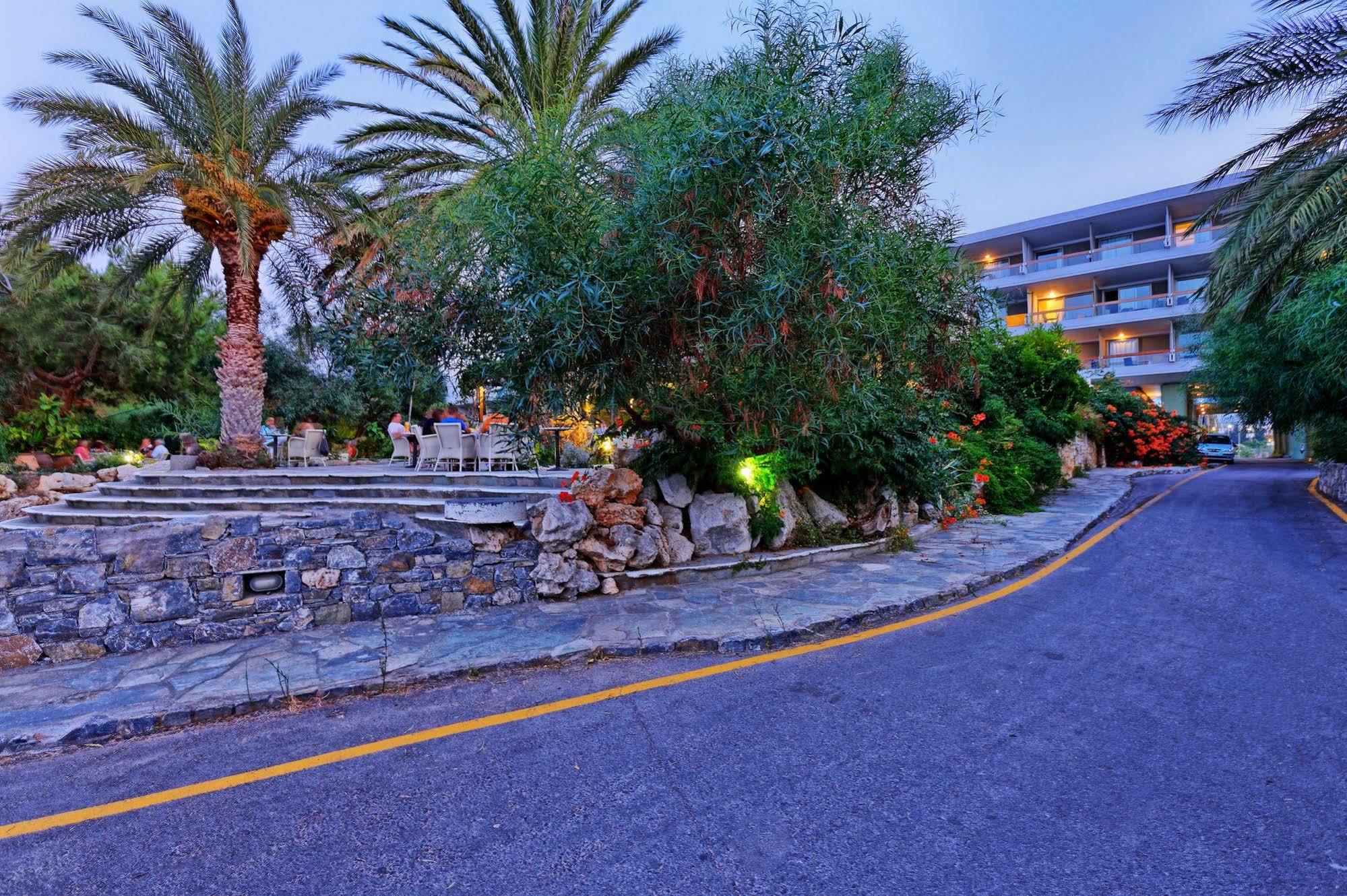 Sitia Beach City Resort & Spa Dış mekan fotoğraf The amphitheater